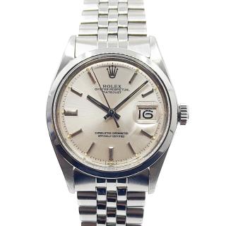 Rolex Date Just 36 Silver Dial