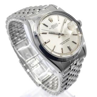 Rolex Date Just 36 Silver Dial
