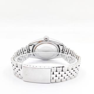 Rolex Date Just 36 Silver Dial