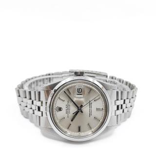 Rolex Date Just 36 Silver Dial