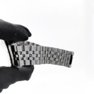 Rolex Date Just 36 Silver Dial