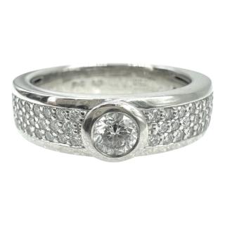 Bague Or 18ct & Diamants