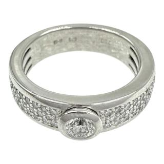 Bague Or 18ct & Diamants