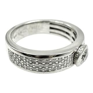 Bague Or 18ct & Diamants