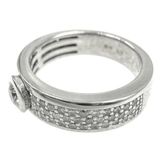 Bague Or 18ct & Diamants