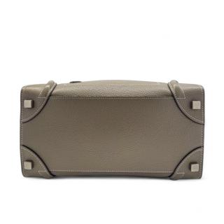 Sac à main Céline Luggage Elephant gris