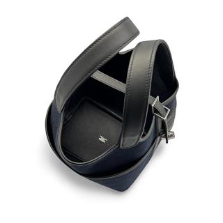 Sac à main Hermès Picotin 18 Cargo Bleu Marine