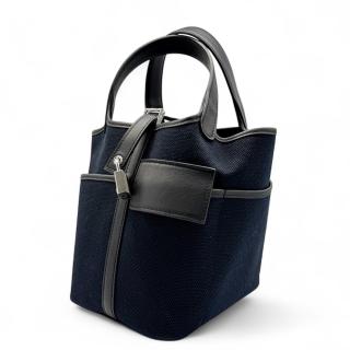 Sac à main Hermès Picotin 18 Cargo Bleu Marine