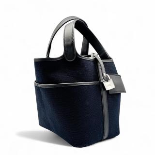 Sac à main Hermès Picotin 18 Cargo Bleu Marine