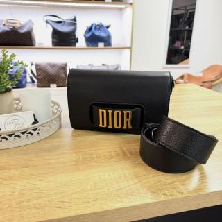 Pochette Dior Evolution Black