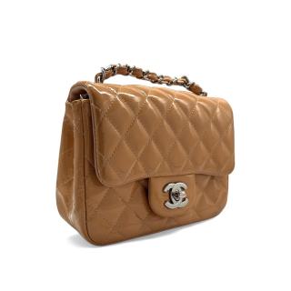 Sac à main Chanel Timeless / Classique Mini Beige