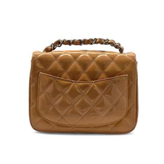 Sac à main Chanel Timeless / Classique Mini Beige