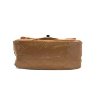 Sac à main Chanel Timeless / Classique Mini Beige