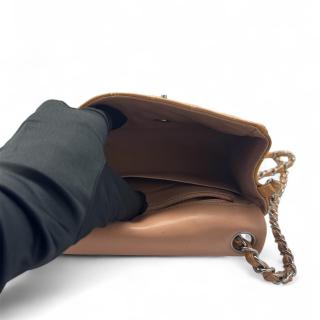 Sac à main Chanel Timeless / Classique Mini Beige