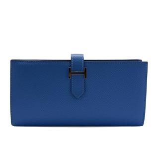 Portefeuille Hermès Bearn Soufflet