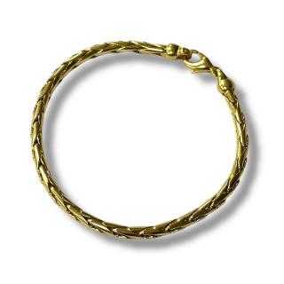 Bracelet or jaune 18ct