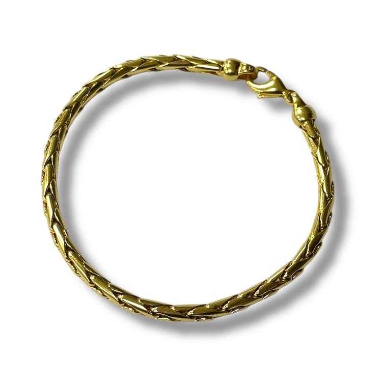 Bracelet or jaune 18ct