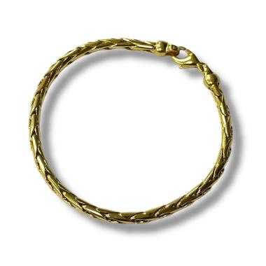 Bracelet or jaune 18ct