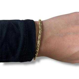 Bracelet or jaune 18ct