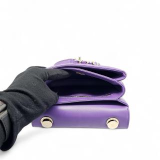 Sac à main Chanel Mini Flap Violet