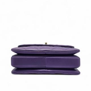 Sac à main Chanel Mini Flap Violet
