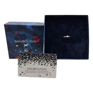 MAUBOUSSIN BAGUE SOLITAIRE