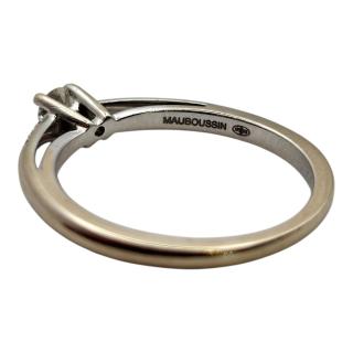 MAUBOUSSIN BAGUE SOLITAIRE