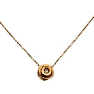 Collier Rose Dior Couture Petit Modèle