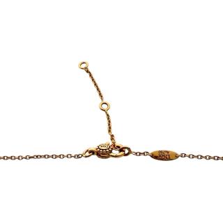 Collier Rose Dior Couture Petit Modèle