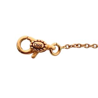 Collier Rose Dior Couture Petit Modèle