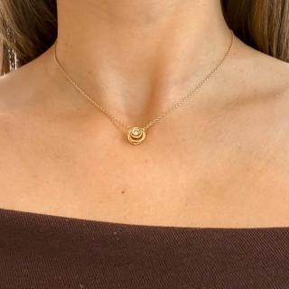 Collier Rose Dior Couture Petit Modèle