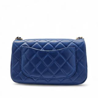 Sac Chanel Timeless Bleu