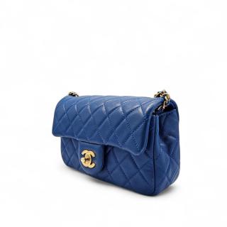 Sac Chanel Timeless Bleu