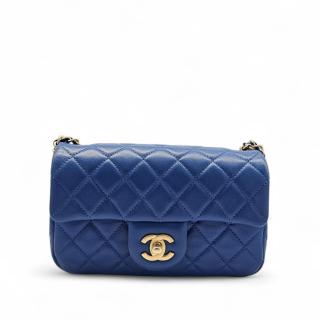 Sac Chanel Timeless Bleu