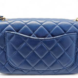 Sac Chanel Timeless Bleu