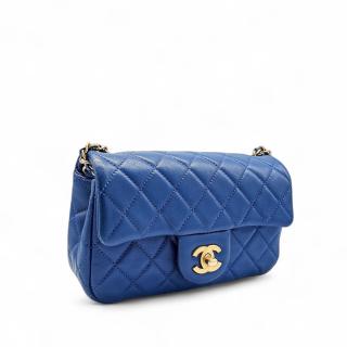 Sac Chanel Timeless Bleu