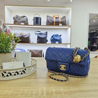 Sac Chanel Timeless Bleu