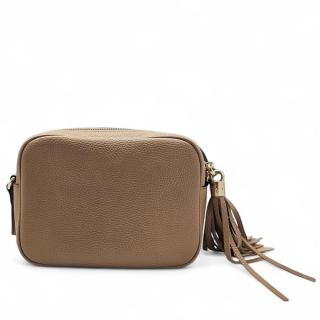 Sac Gucci Soho Cuire Beige