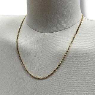 Collier or jaune 18ct
