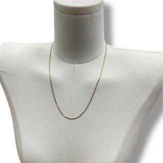 Collier or jaune 18ct