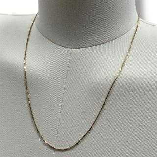 Collier or jaune 18ct