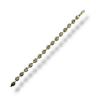 Bracelet or jaune 18ct