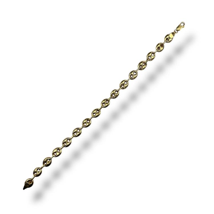Bracelet or jaune 18ct