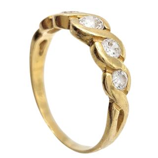 Bague Or 18CT
