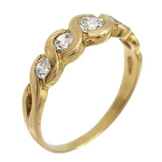 Bague Or 18CT