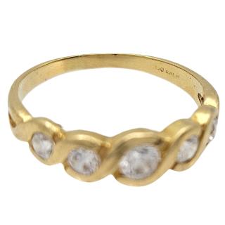 Bague Or 18CT