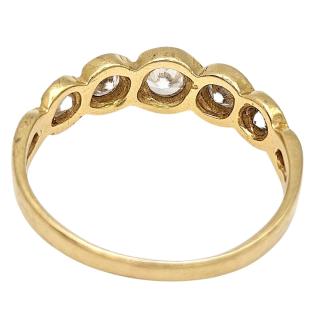 Bague Or 18CT