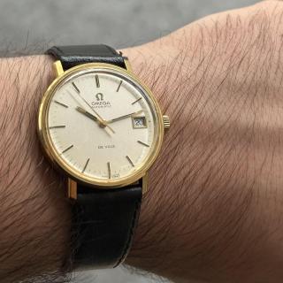 Omega De Ville Or 18k