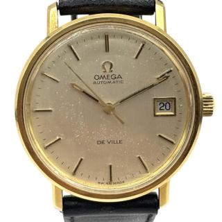 Omega De Ville Or 18k