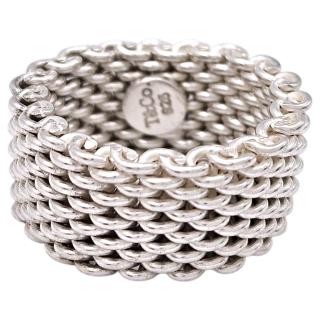 Bague Argent Tiffany & Co. Somerset